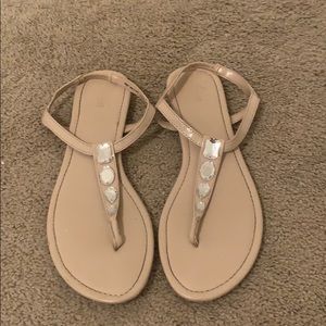 Nude/Tan Sandals